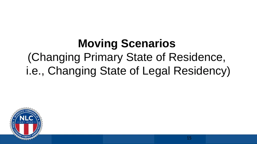 Nurse Licensure Compact Licensure Solution for US - slide 15 of 29