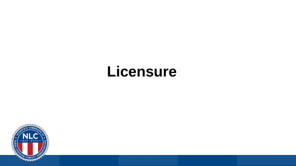 Nurse Licensure Compact Licensure Solution for US - slide 8 of 29