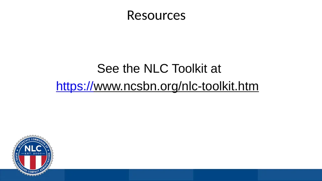 Nurse Licensure Compact Licensure Solution for US - slide 22 of 29