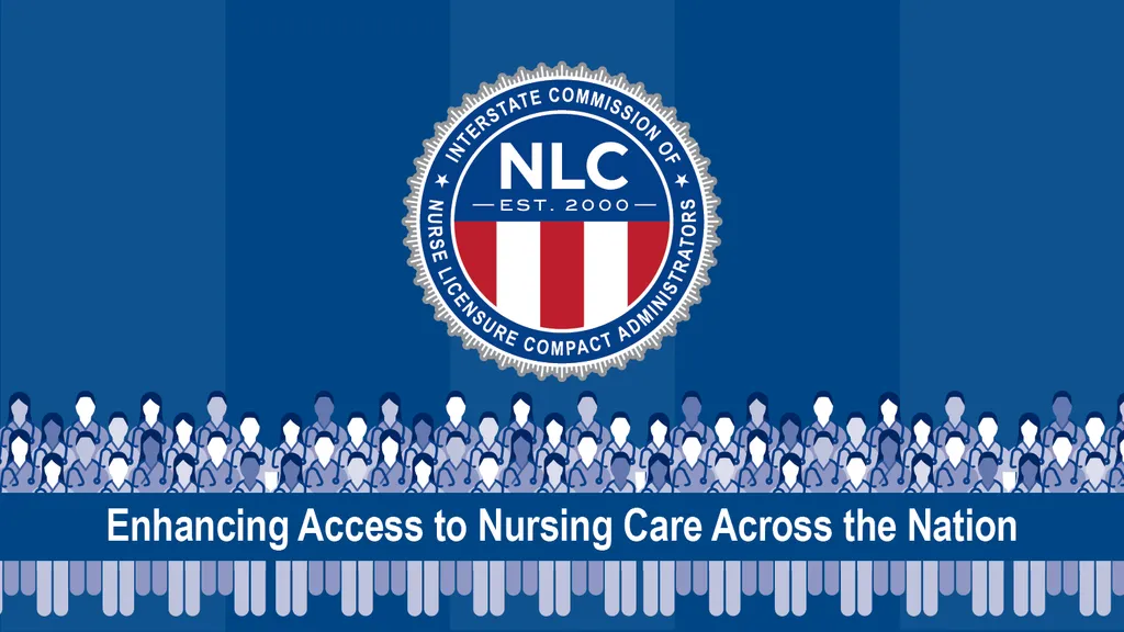 Nurse Licensure Compact Licensure Solution for US - slide 1 of 29