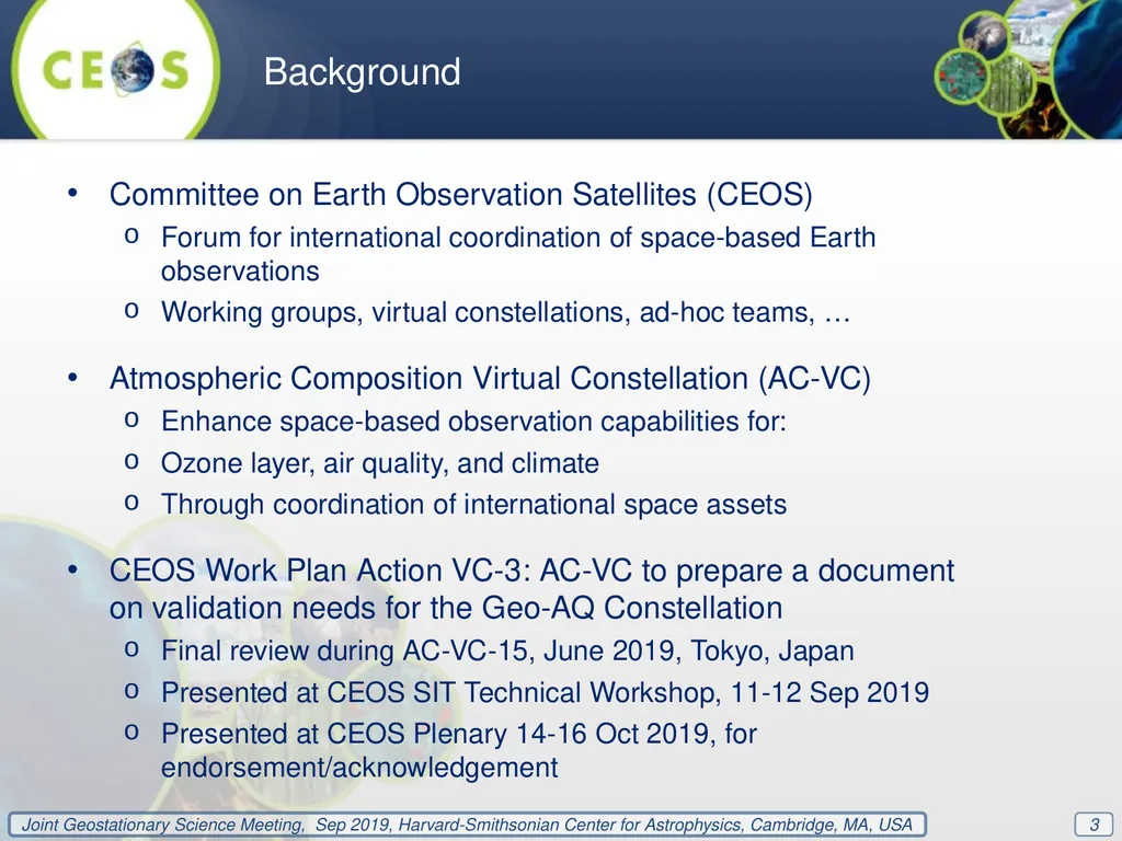 Whitepaper ‘Geo-AQ Validation Needs’ Prepared by - slide 3 of 11