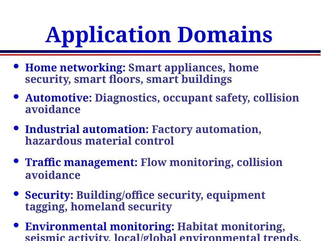 EE360: Lecture 15 Outline Sensor Networks and - slide 3 of 48