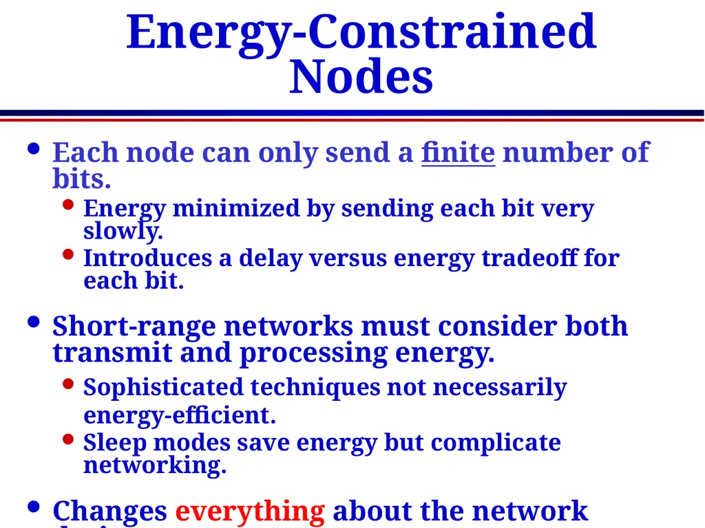 EE360: Lecture 15 Outline Sensor Networks and - slide 7 of 48