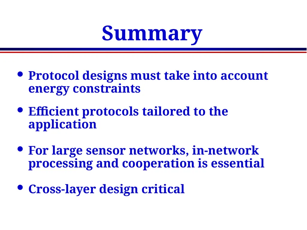 EE360: Lecture 15 Outline Sensor Networks and - slide 46 of 48