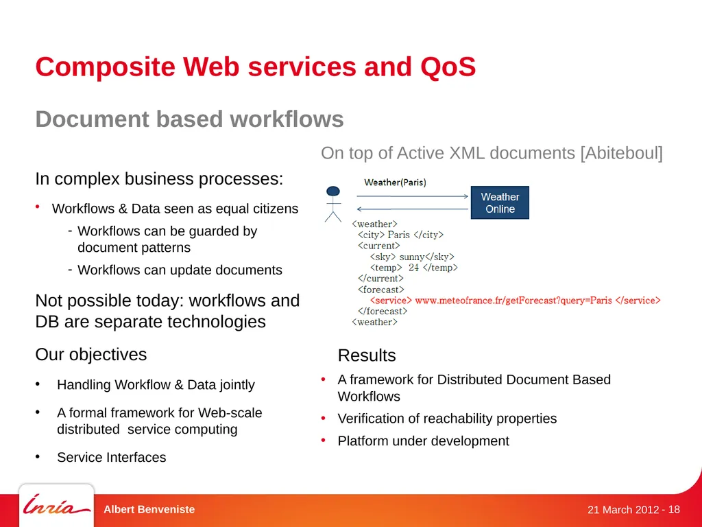 DistribCom Distributed Models and Algorithms for - slide 18 of 30