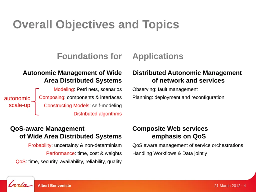DistribCom Distributed Models and Algorithms for - slide 4 of 30