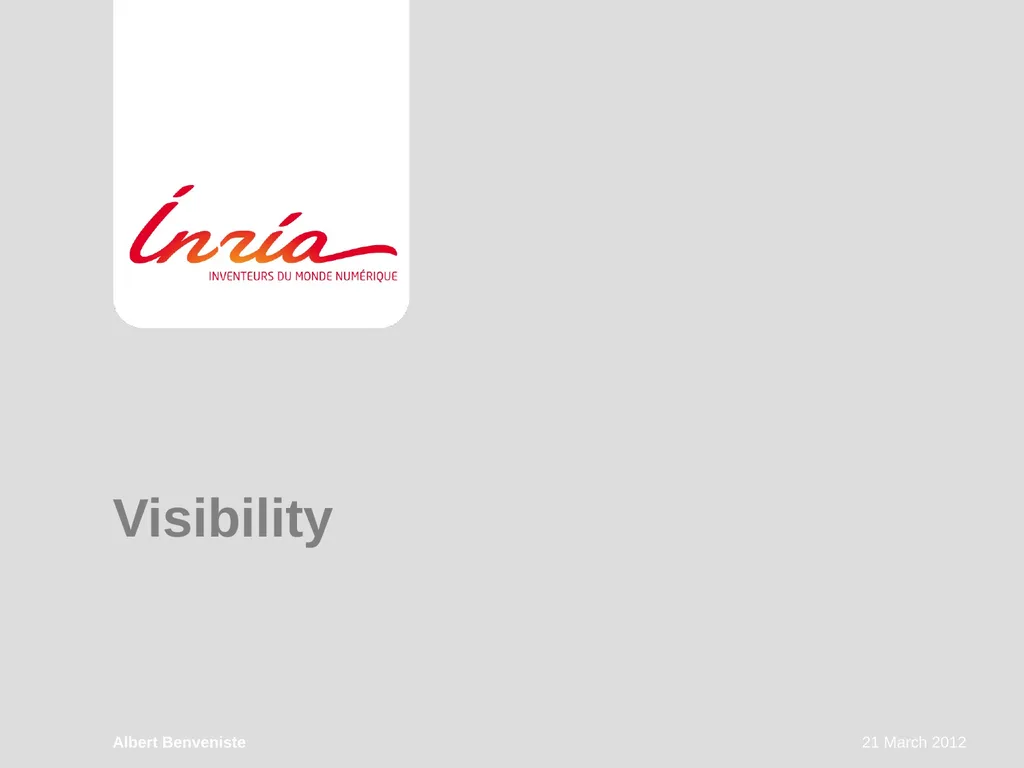DistribCom Distributed Models and Algorithms for - slide 24 of 30