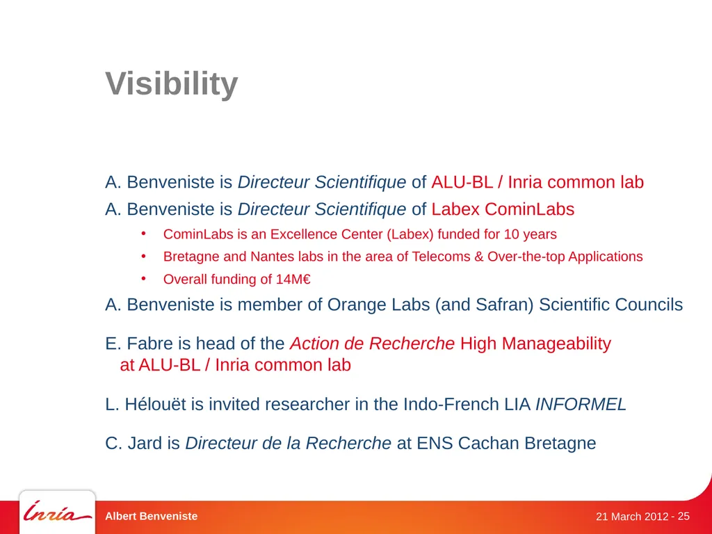 DistribCom Distributed Models and Algorithms for - slide 25 of 30