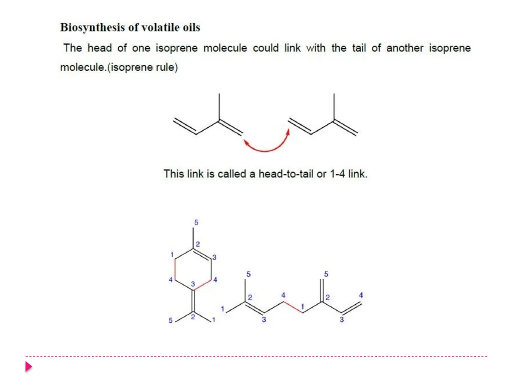 VOLATILE OILS Pharmacognosy 3rd Class, 1st - slide 8 of 12