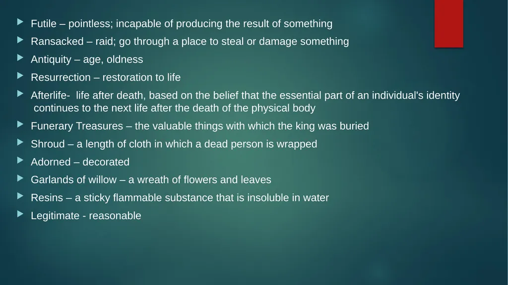Discovering Tut: The Saga Continues By A R - slide 6 of 12