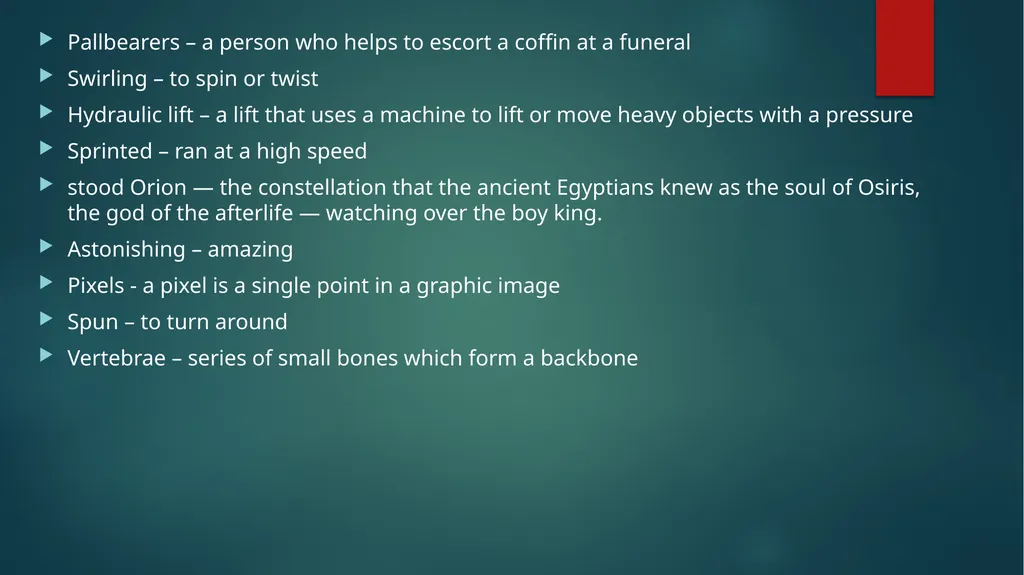 Discovering Tut: The Saga Continues By A R - slide 9 of 12