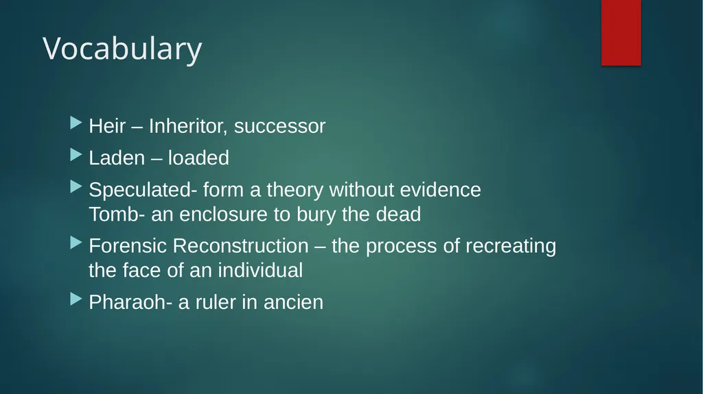 Discovering Tut: The Saga Continues By A R - slide 3 of 12