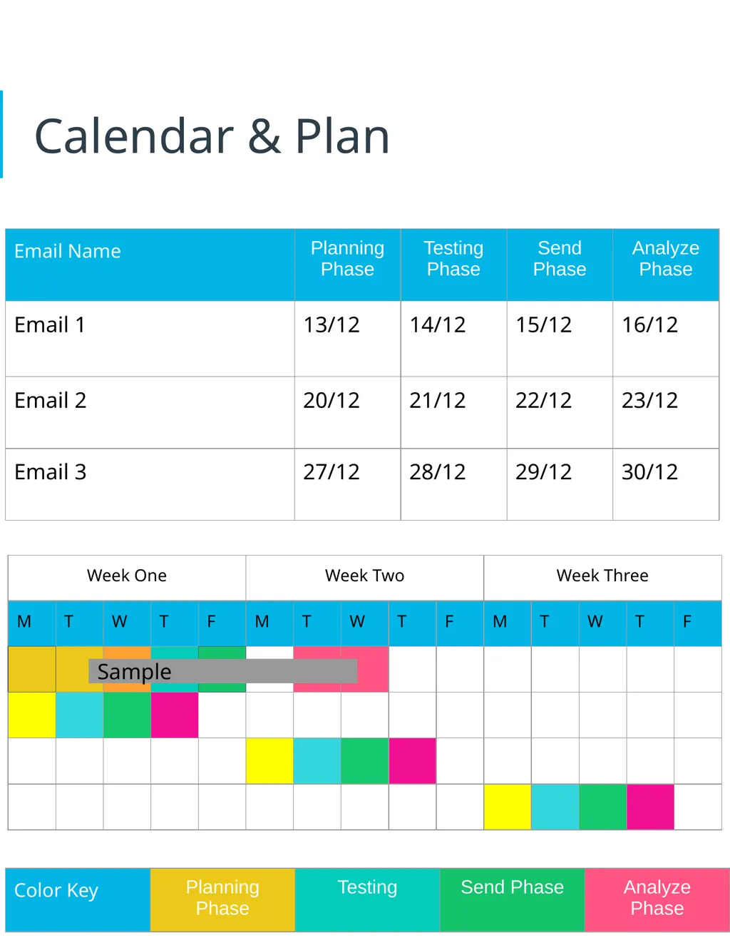 Project 7: Email Marketing Part 1 Plan Your Email - slide 11 of 18