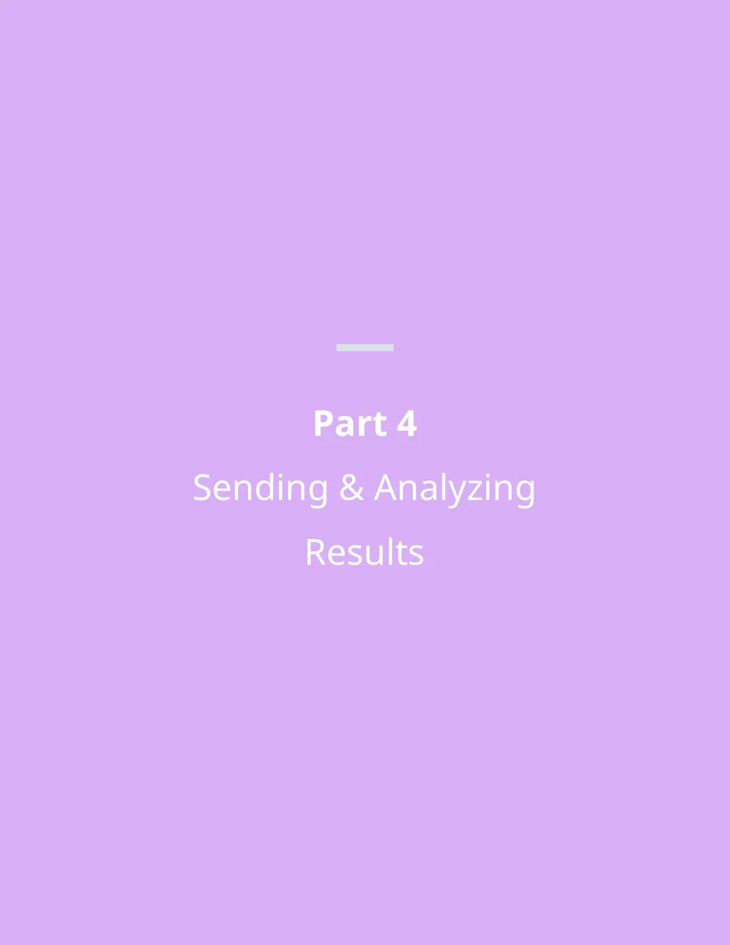 Project 7: Email Marketing Part 1 Plan Your Email - slide 15 of 18