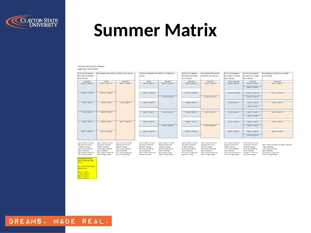 Banner Class Schedule Training SSASECT Section - slide 11 of 24