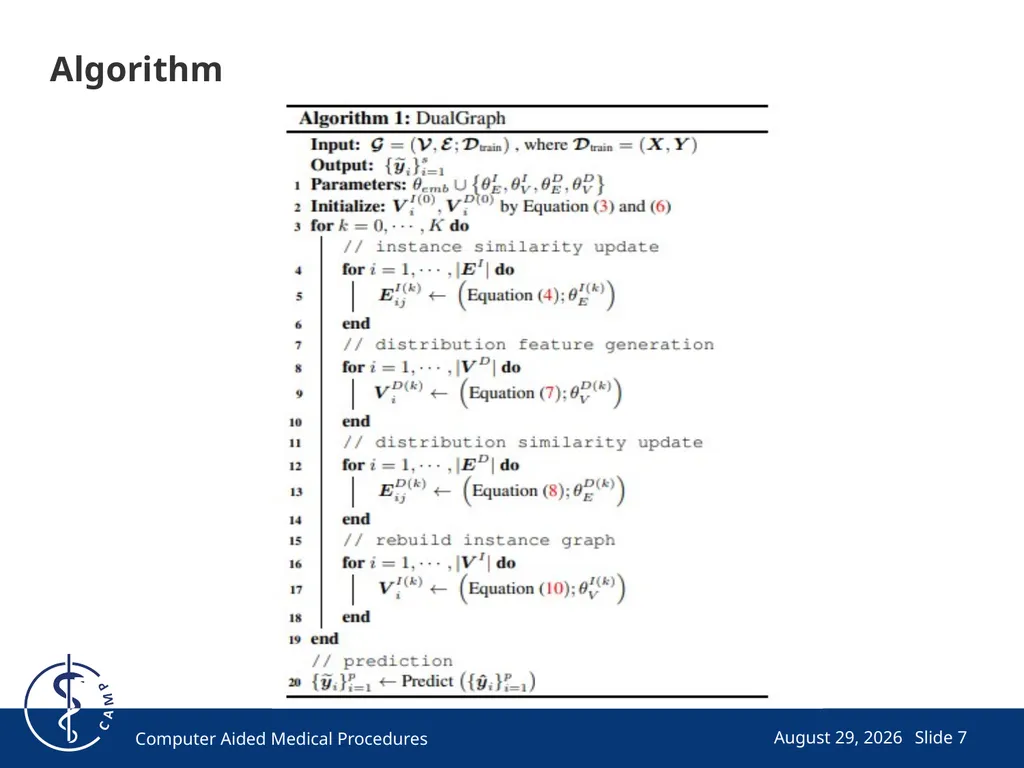 Dual Graph: A Graph based method for reasoning - slide 7 of 21