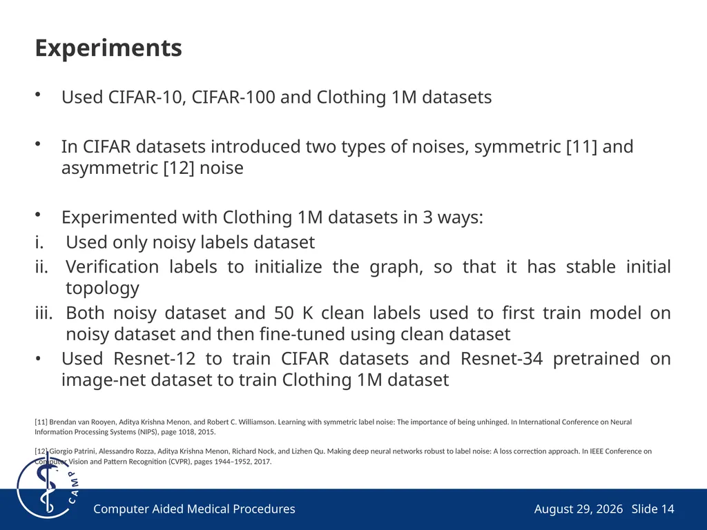 Dual Graph: A Graph based method for reasoning - slide 14 of 21