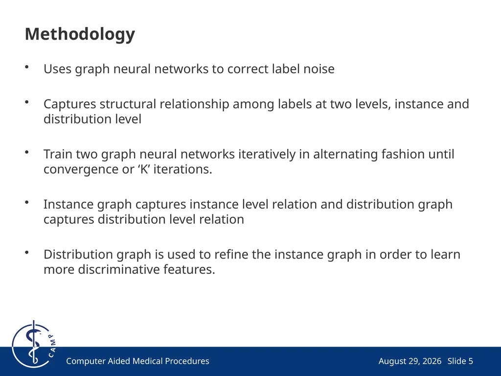 Dual Graph: A Graph based method for reasoning - slide 5 of 21