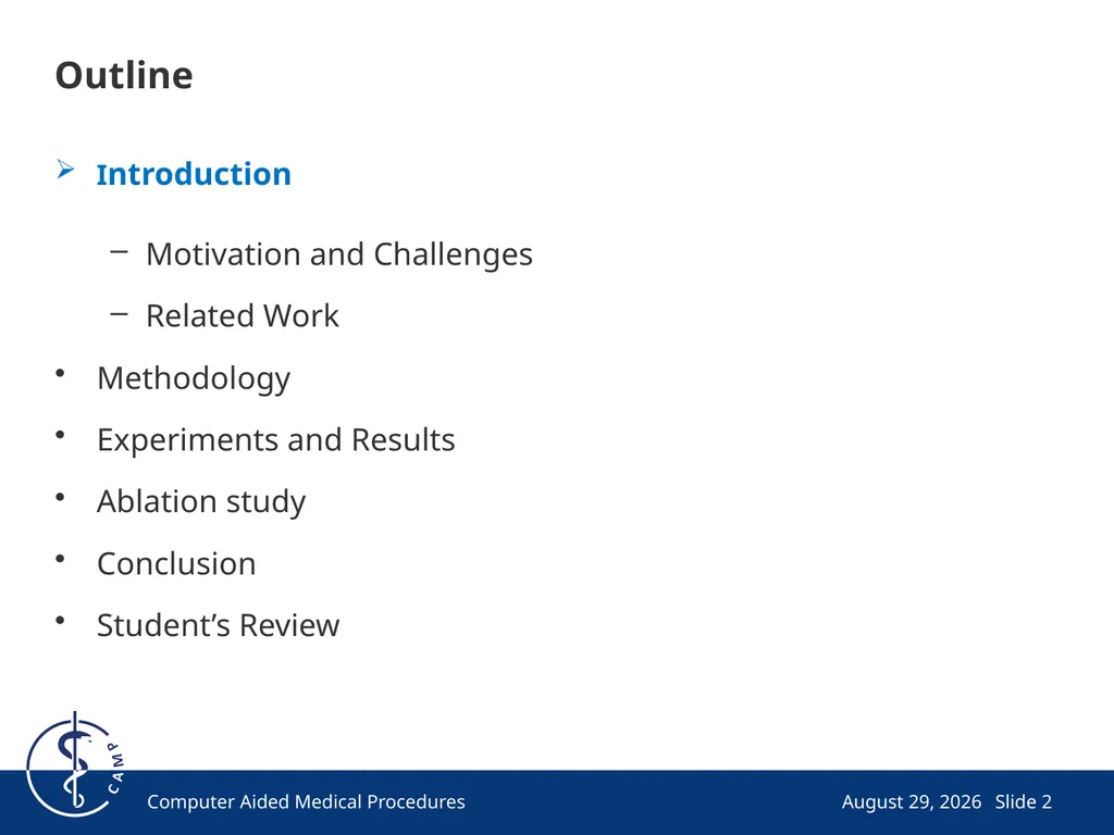 Dual Graph: A Graph based method for reasoning - slide 2 of 21