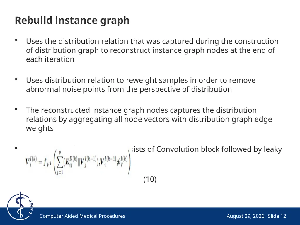 Dual Graph: A Graph based method for reasoning - slide 12 of 21