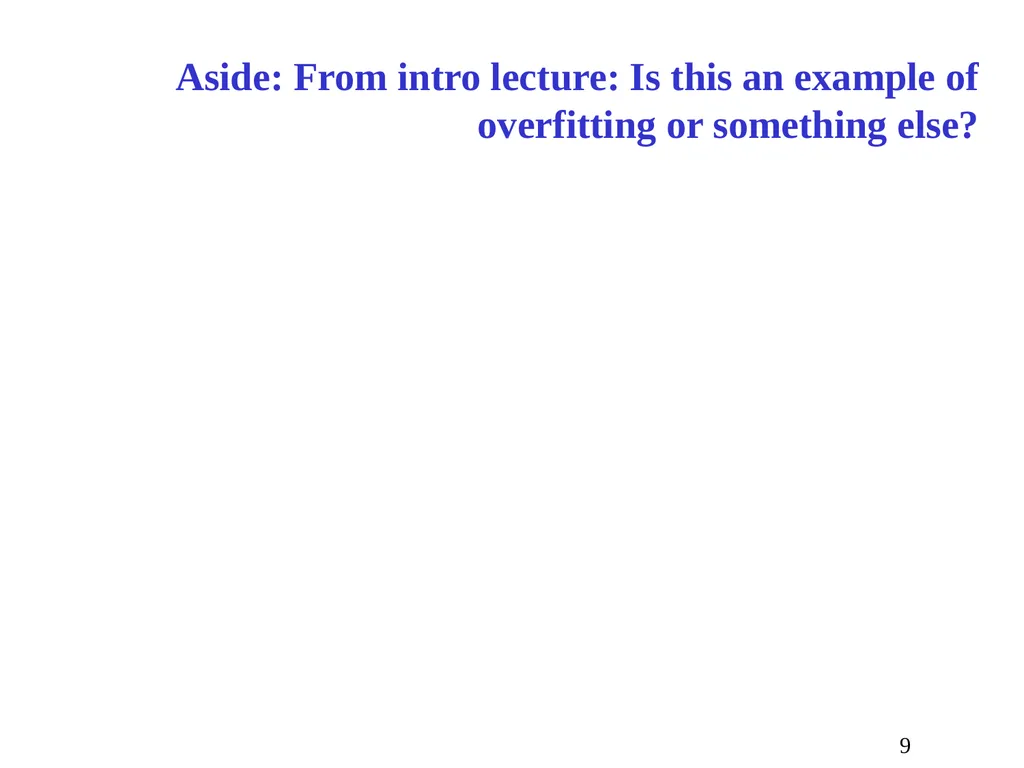 CS 4700: Foundations of Artificial Intelligence - slide 9 of 13