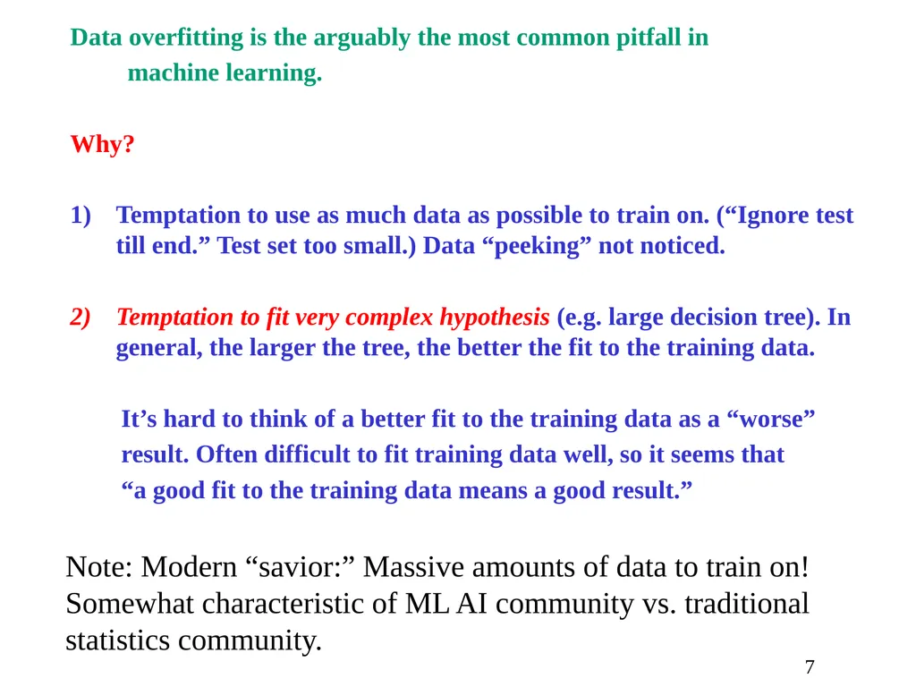 CS 4700: Foundations of Artificial Intelligence - slide 7 of 13