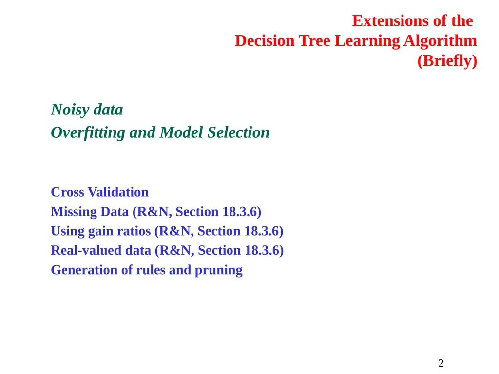 CS 4700: Foundations of Artificial Intelligence - slide 2 of 13