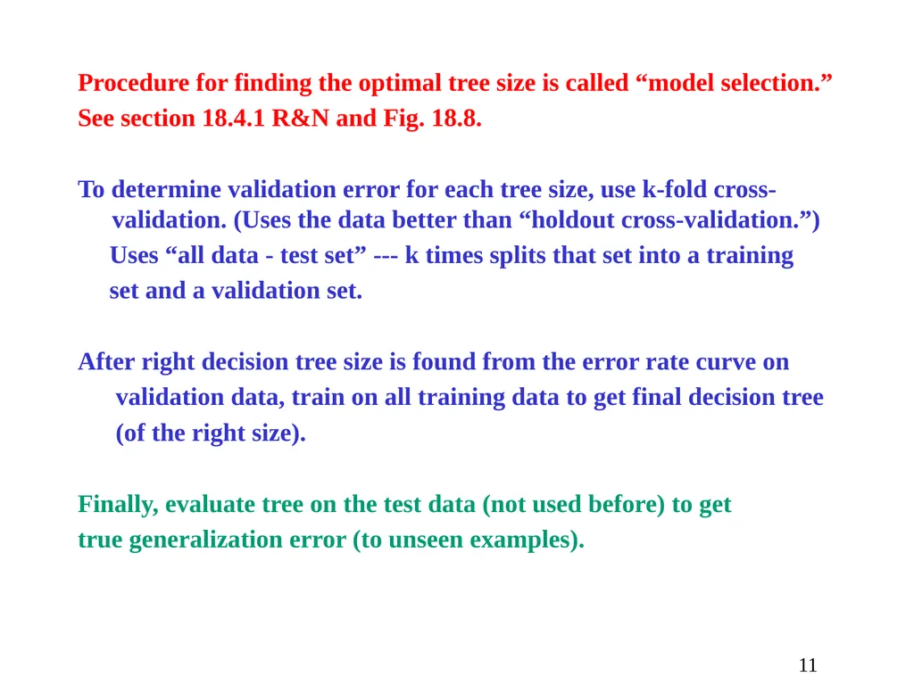 CS 4700: Foundations of Artificial Intelligence - slide 11 of 13