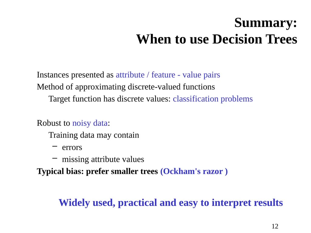 CS 4700: Foundations of Artificial Intelligence - slide 12 of 13