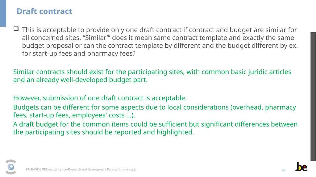 New Clinical Trial Regulation: Information - slide 46 of 52