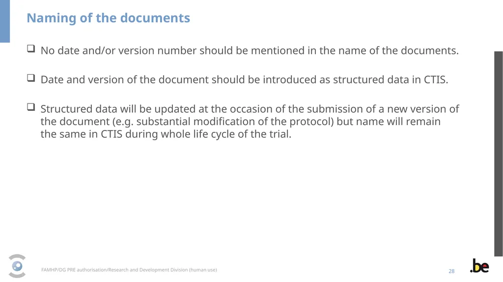 New Clinical Trial Regulation: Information - slide 28 of 52