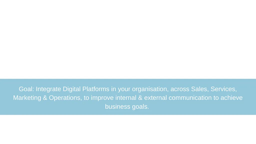 Digital Transformation with [your agency] Goal: - slide 2 of 16