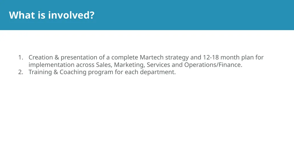 Digital Transformation with [your agency] Goal: - slide 9 of 16
