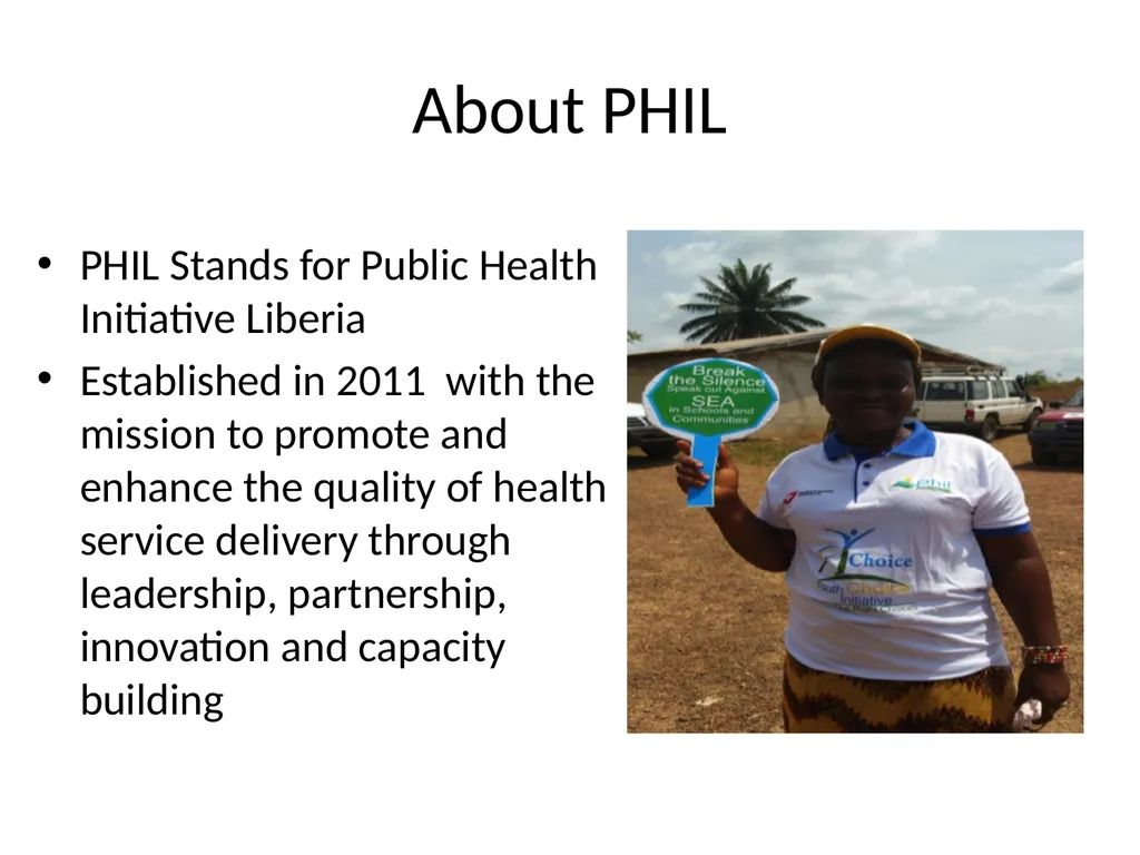 Community Health Webinar Presentation by: Mrs. - slide 10 of 22