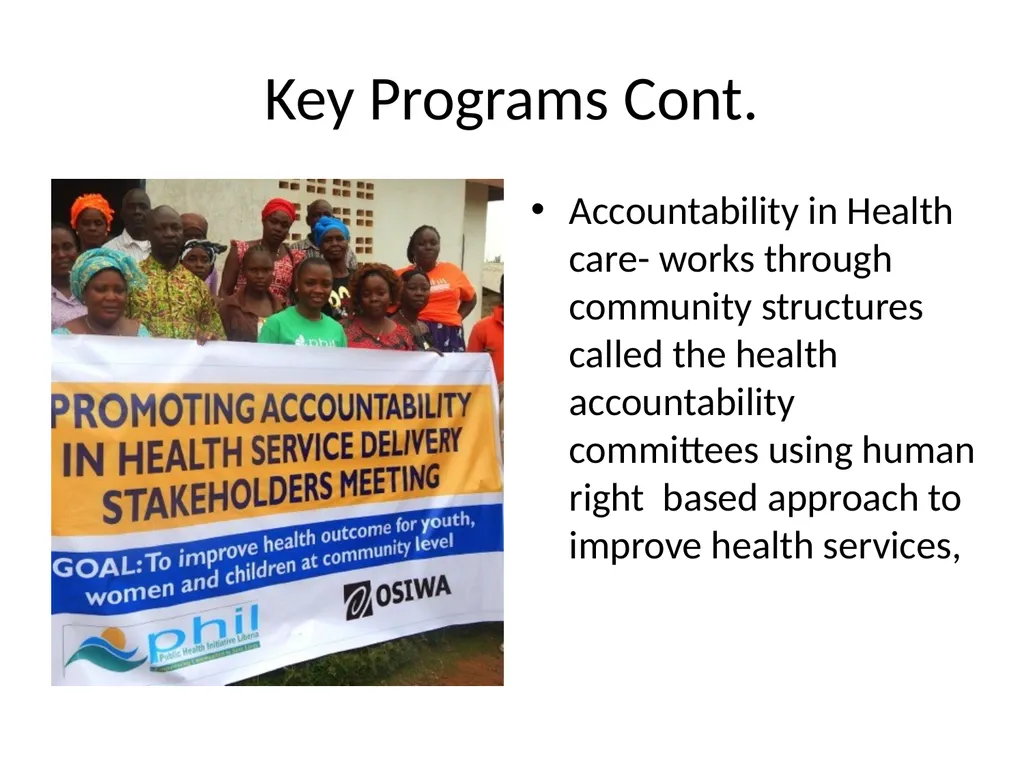 Community Health Webinar Presentation by: Mrs. - slide 16 of 22