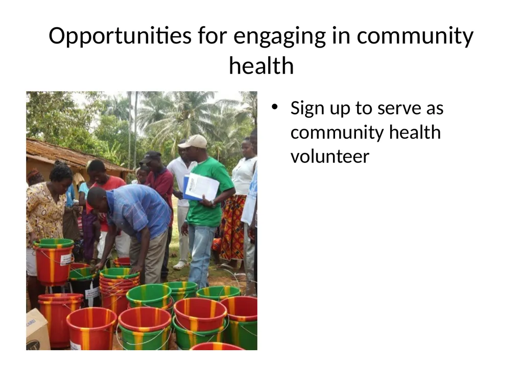 Community Health Webinar Presentation by: Mrs. - slide 17 of 22