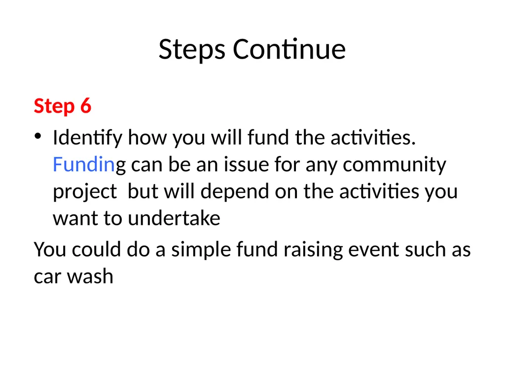 Community Health Webinar Presentation by: Mrs. - slide 7 of 22