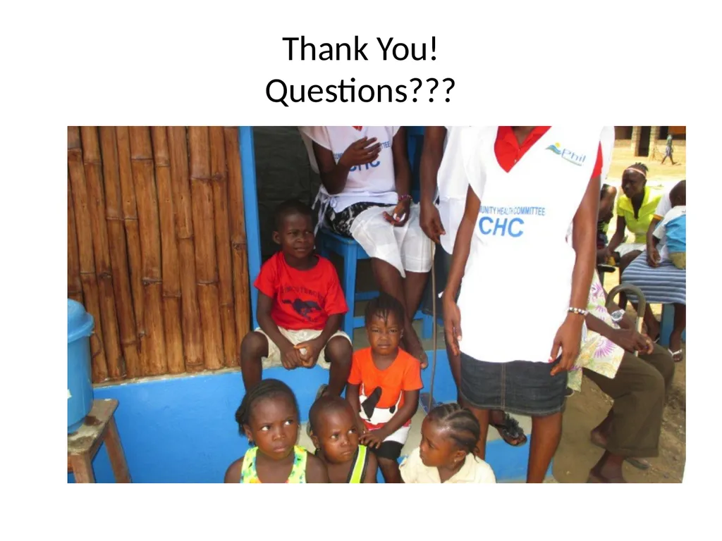 Community Health Webinar Presentation by: Mrs. - slide 22 of 22