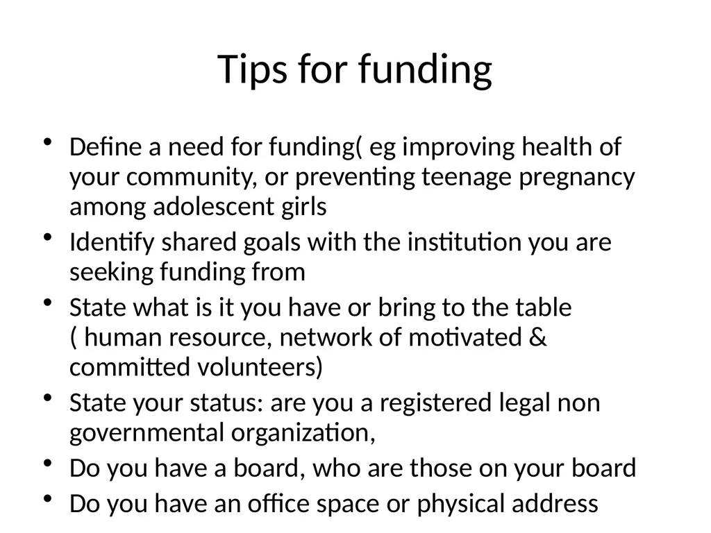 Community Health Webinar Presentation by: Mrs. - slide 8 of 22