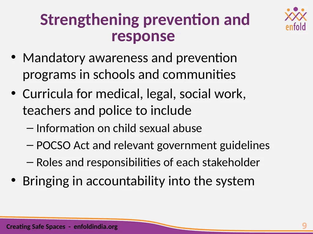 Enfold Proactive Health Trust Creating Safe Spaces - slide 9 of 10