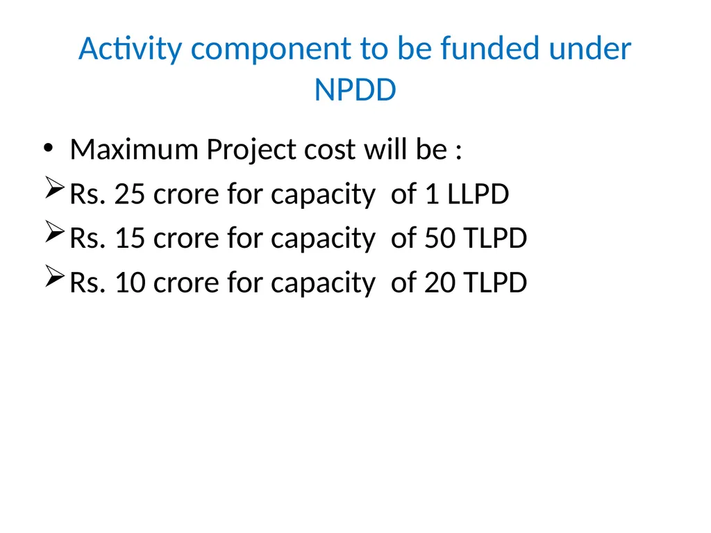 National Programme for Bovine Breeding and Dairy - slide 13 of 30