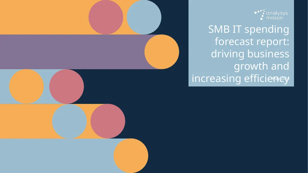 SMB IT spending forecast report: driving business