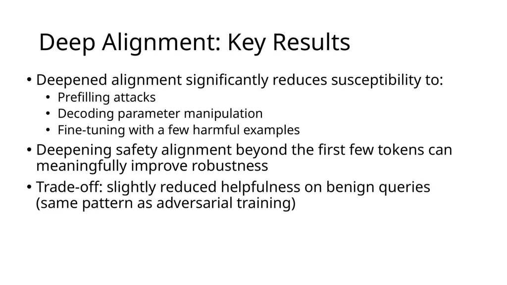 Large Language Model Security: Defense COMP 4634 - slide 25 of 31