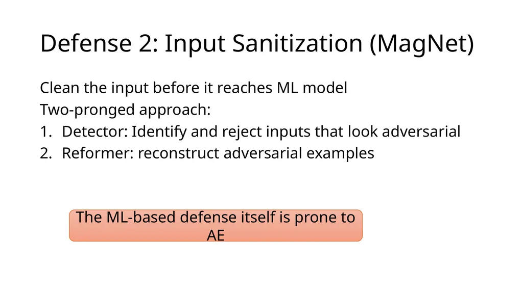 Large Language Model Security: Defense COMP 4634 - slide 5 of 31