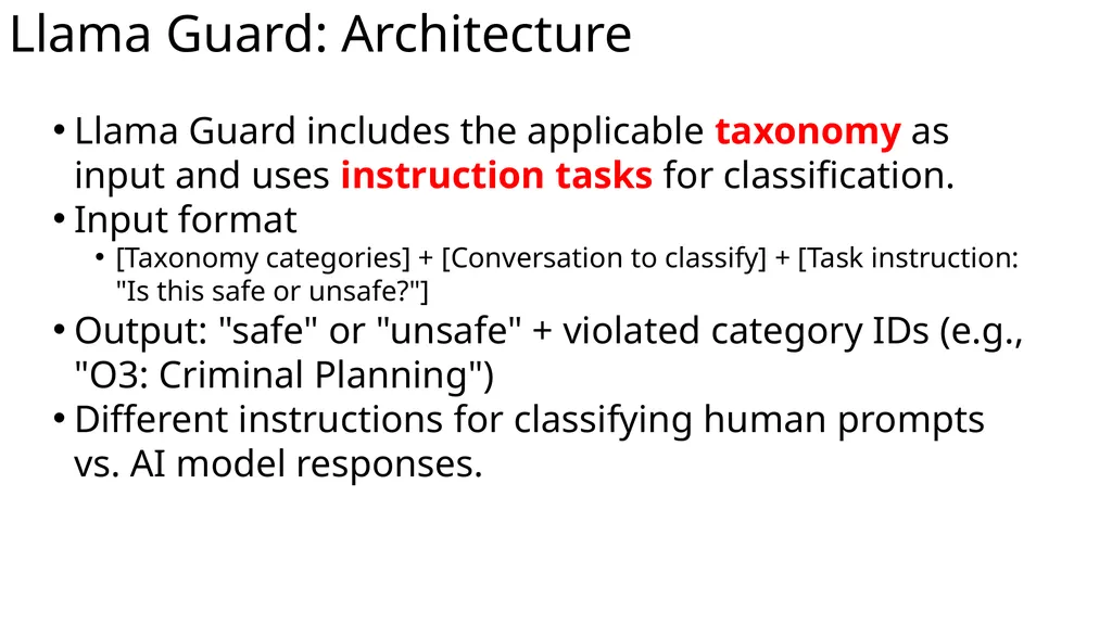 Large Language Model Security: Defense COMP 4634 - slide 16 of 31
