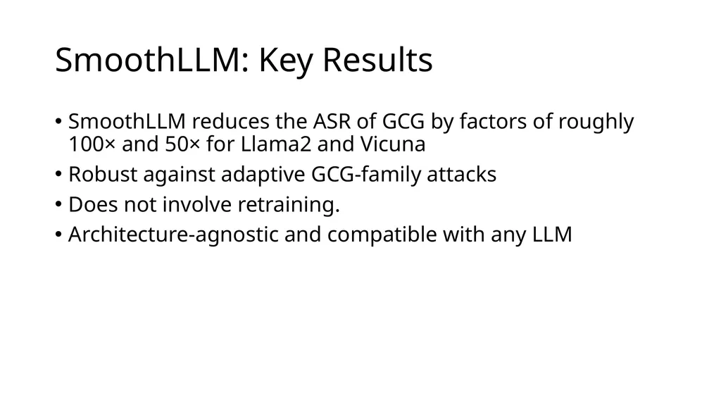 Large Language Model Security: Defense COMP 4634 - slide 12 of 31