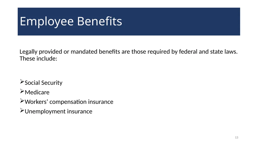NEW HIRE ORIENTATION WELCOME! 2 Introduction of - slide 13 of 30