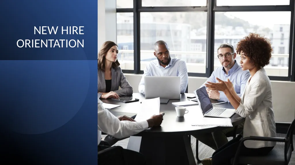 NEW HIRE ORIENTATION WELCOME! 2 Introduction of - slide 1 of 30