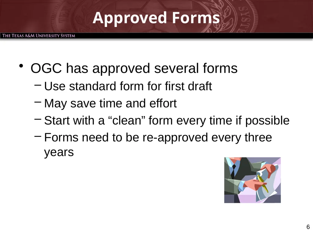 Warren J. DeLuca Assistant General Counsel - slide 6 of 58