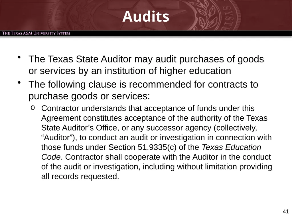 Warren J. DeLuca Assistant General Counsel - slide 41 of 58